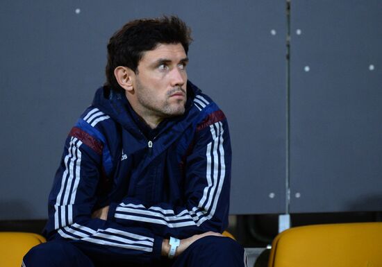 Russia vs. Liechtenstein UEFA Euro 2016 qualifying match