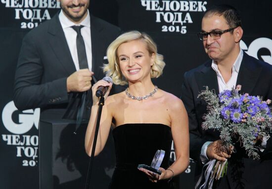 GQ Man of the Year award ceremony