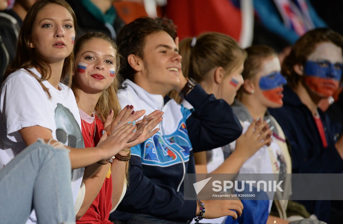 Russia vs. Liechtenstein UEFA Euro 2016 qualifying match