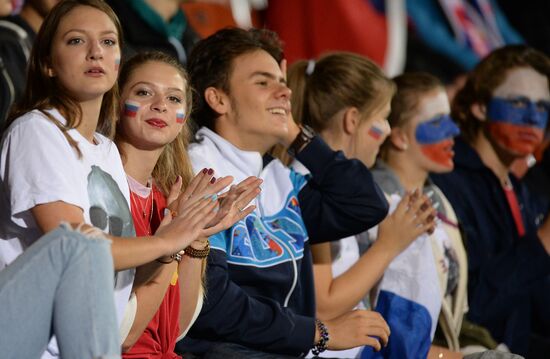 Russia vs. Liechtenstein UEFA Euro 2016 qualifying match