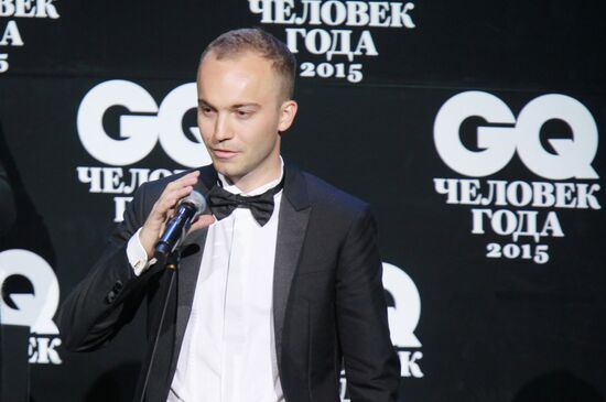 GQ Man of the Year award ceremony