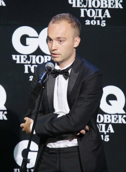 GQ Man of the Year award ceremony