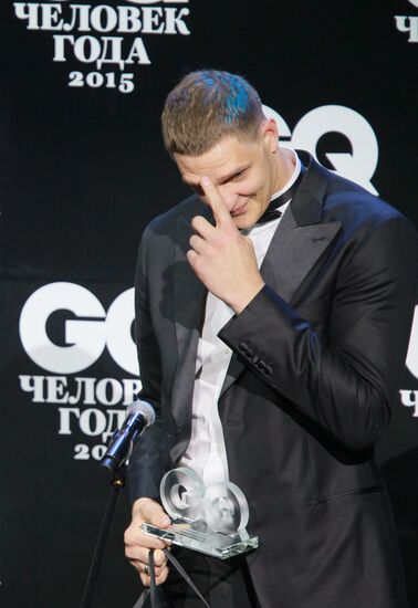 GQ Man of the Year award ceremony