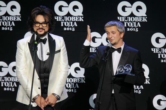 GQ Man of the Year award ceremony