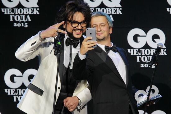 GQ Man of the Year award ceremony