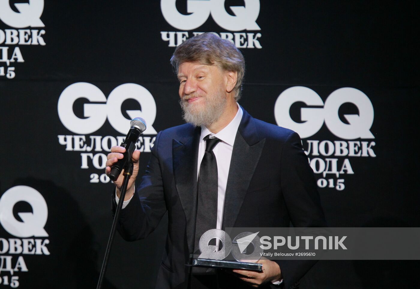 GQ Man of the Year award ceremony
