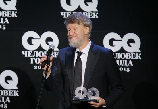 GQ Man of the Year award ceremony