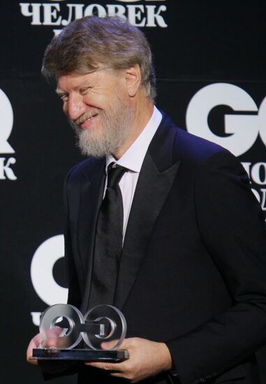GQ Man of the Year award ceremony