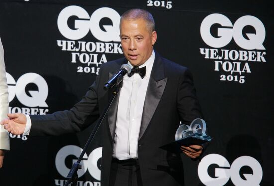 GQ Man of the Year award ceremony