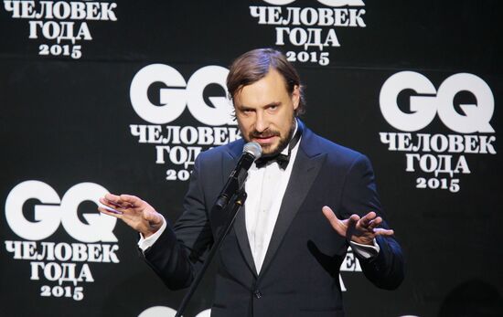 GQ Man of the Year award ceremony