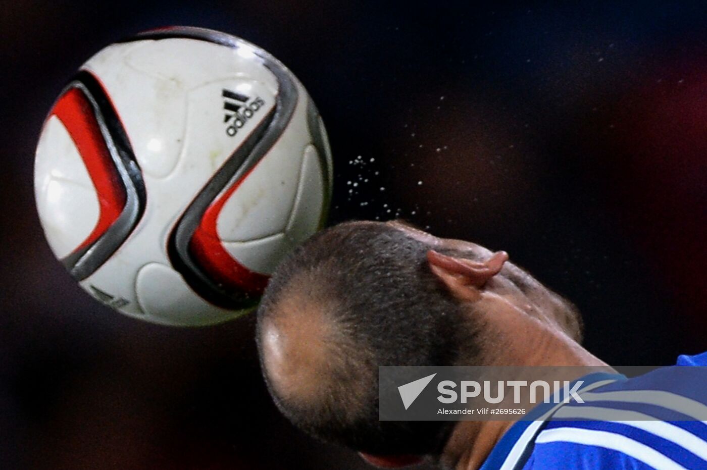 Russia vs. Liechtenstein UEFA Euro 2016 qualifying match