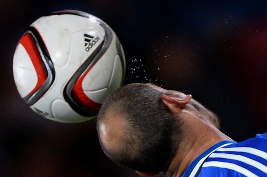 Russia vs. Liechtenstein UEFA Euro 2016 qualifying match