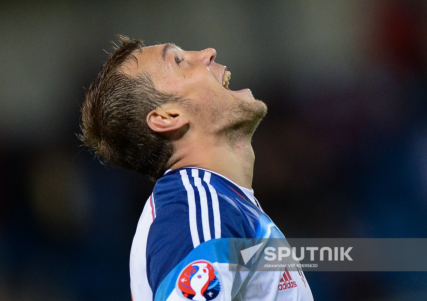 Russia vs. Liechtenstein UEFA Euro 2016 qualifying match