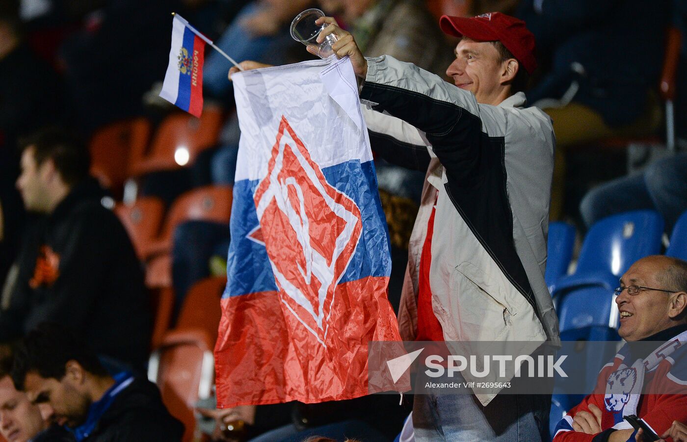 Russia vs. Liechtenstein UEFA Euro 2016 qualifying match