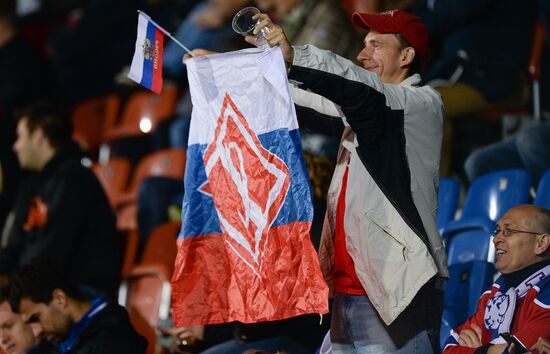 Russia vs. Liechtenstein UEFA Euro 2016 qualifying match