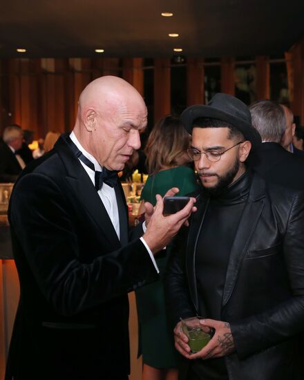 GQ Man of the Year award ceremony