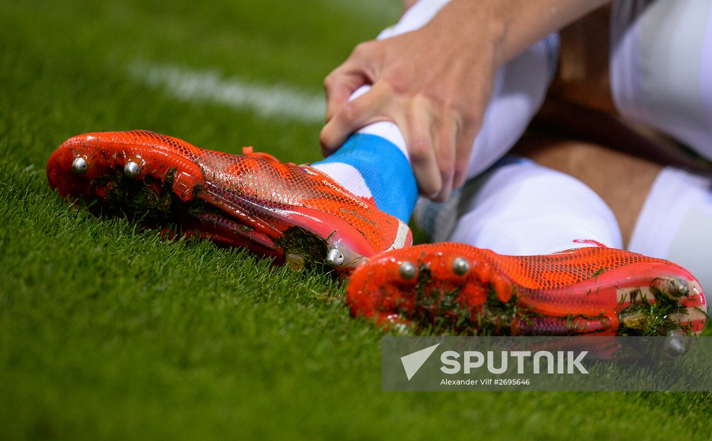 Russia vs. Liechtenstein UEFA Euro 2016 qualifying match