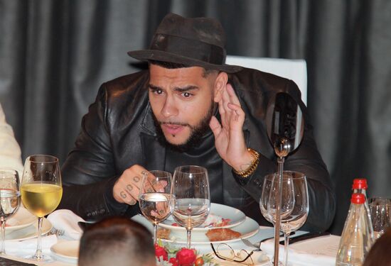 GQ Man of the Year award ceremony