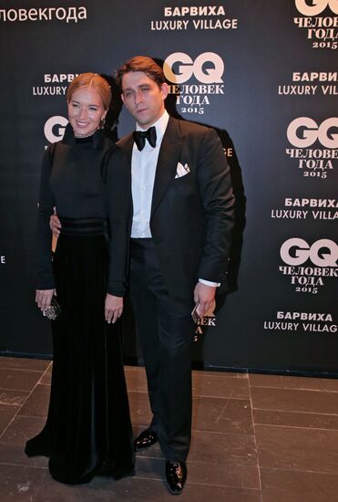 GQ Man of the Year award ceremony