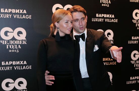 GQ Man of the Year award ceremony