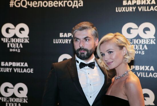 GQ Man of the Year award ceremony