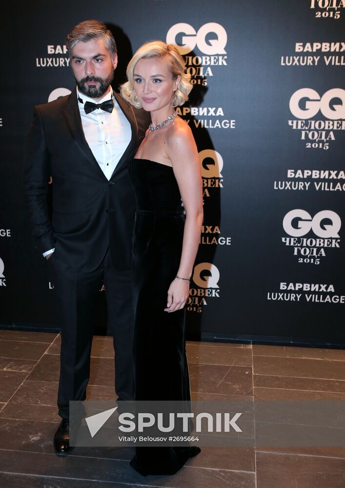 GQ Man of the Year award ceremony