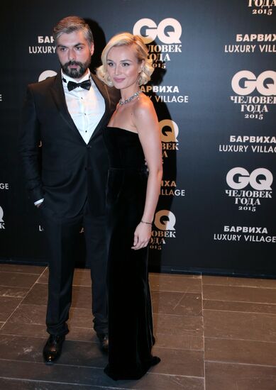 GQ Man of the Year award ceremony
