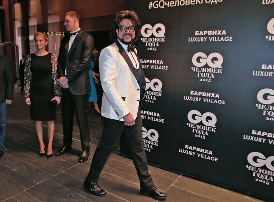 GQ Man of the Year award ceremony