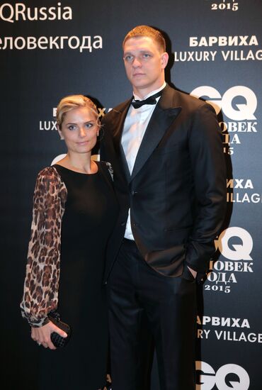 GQ Man of the Year award ceremony