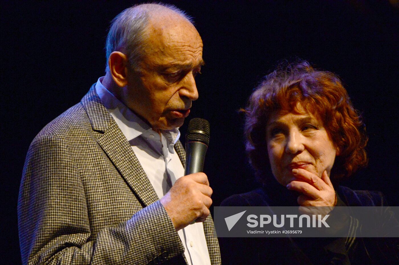 Presentation of Valentin Gaft's book "Steps"