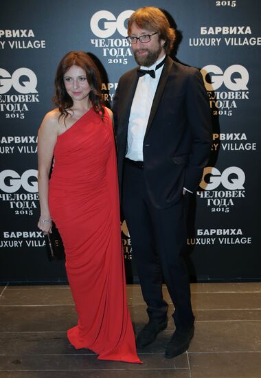 GQ Man of the Year award ceremony