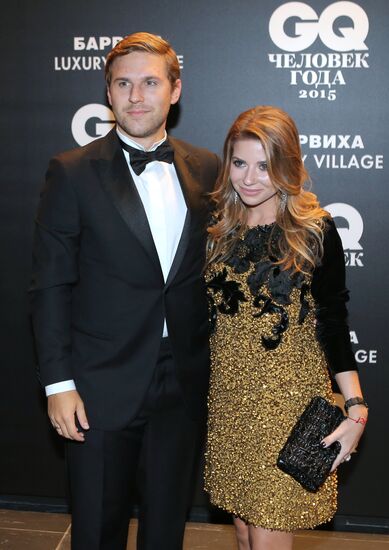 GQ Man of the Year award ceremony