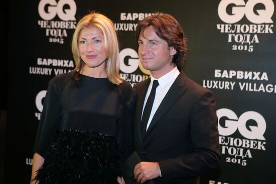 GQ Man of the Year award ceremony