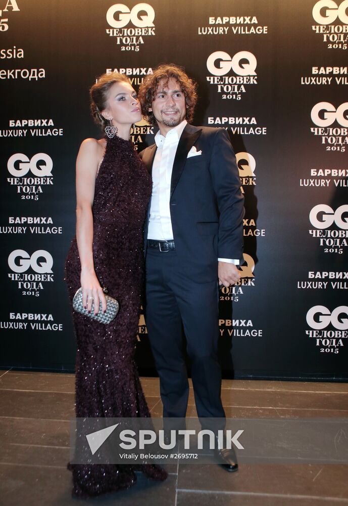 GQ Man of the Year award ceremony