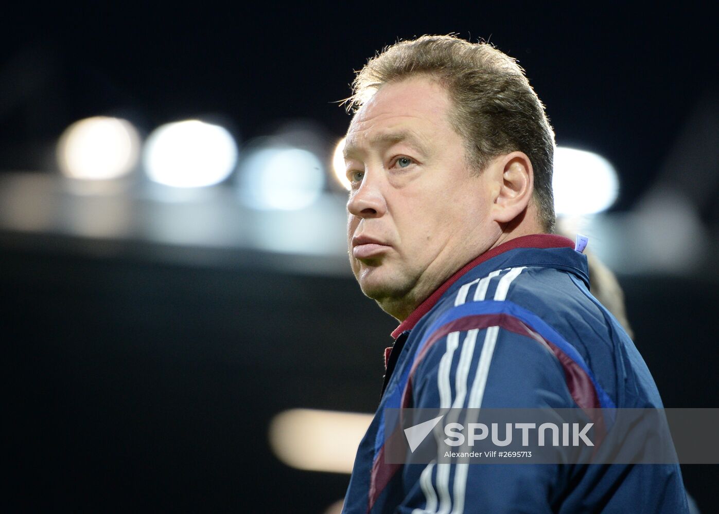 Russia vs. Liechtenstein UEFA Euro 2016 qualifying match