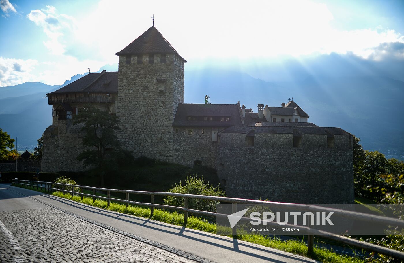 Cities of the world. Vaduz