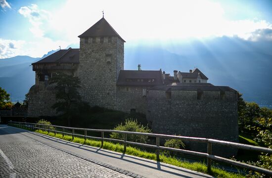 Cities of the world. Vaduz