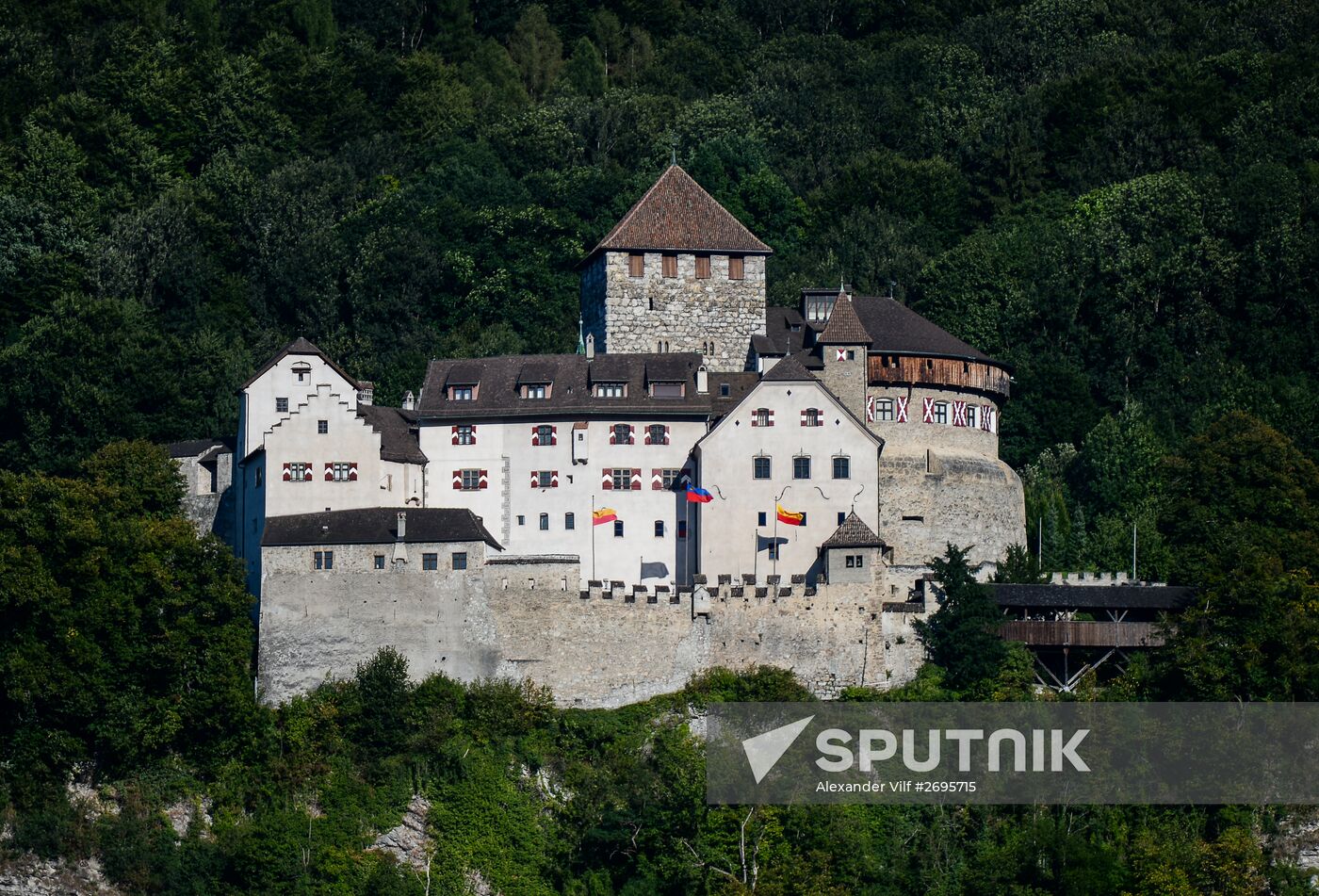 Cities of the world. Vaduz
