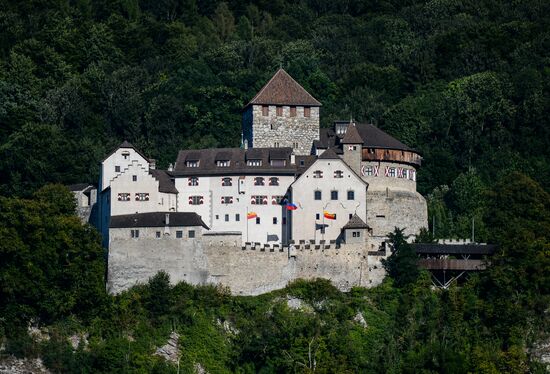 Cities of the world. Vaduz