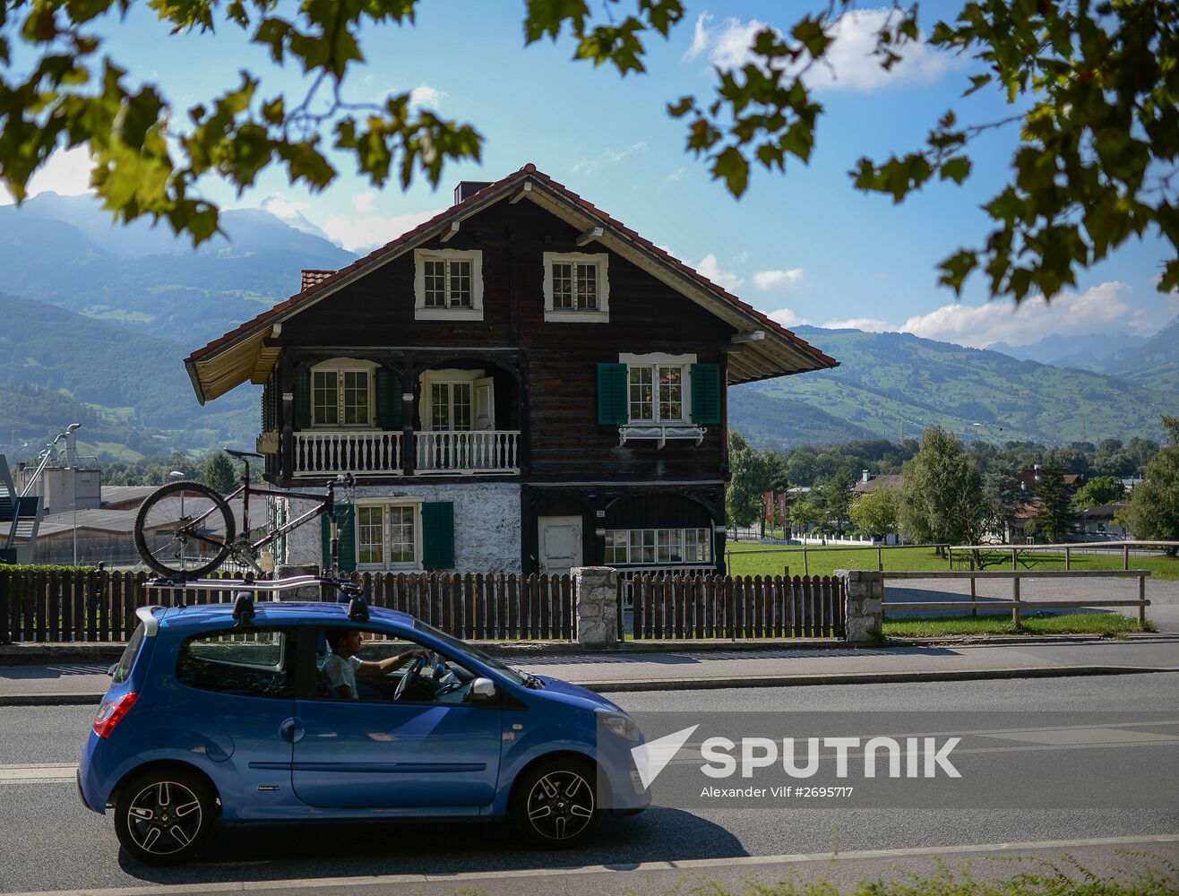 Cities of the world. Vaduz