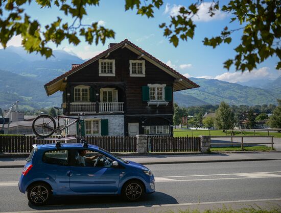 Cities of the world. Vaduz