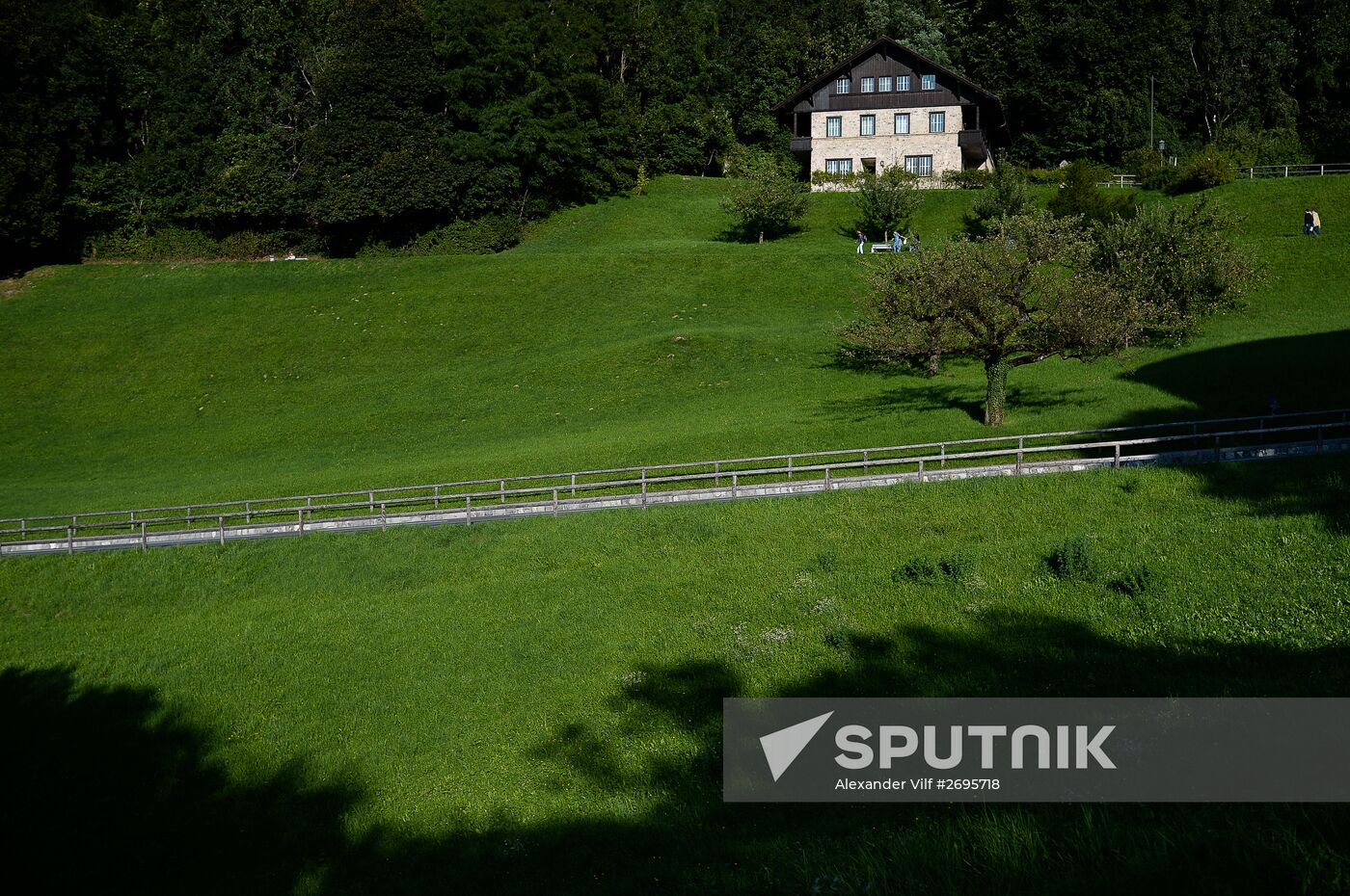 Cities of the world. Vaduz