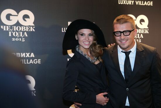 GQ Man of the Year award ceremony