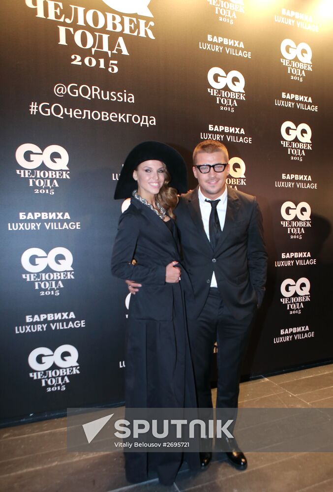 GQ Man of the Year award ceremony