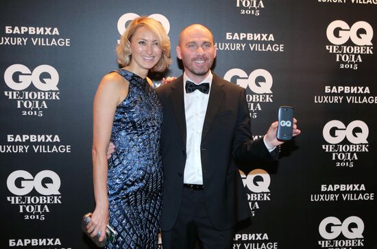 GQ Man of the Year award ceremony