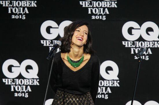 GQ Man of the Year award ceremony