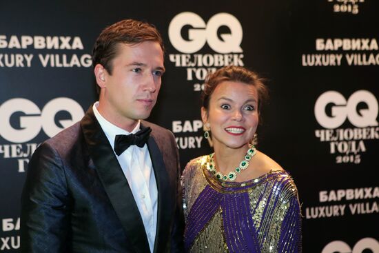 GQ Man of the Year award ceremony