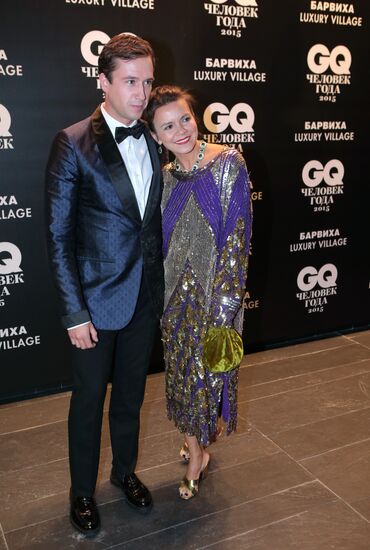 GQ Man of the Year award ceremony