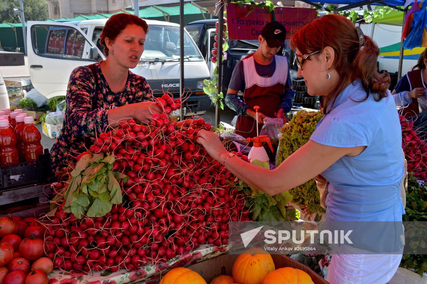 Vladivostok hosts 19th specialized Primorye Foods exhibition-fair