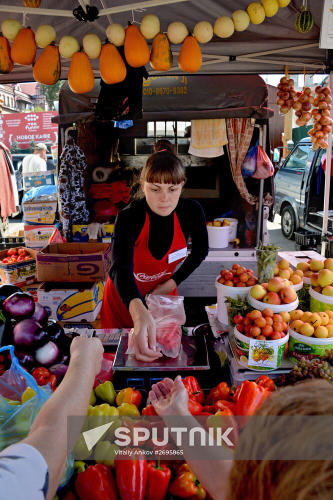 Vladivostok hosts 19th specialized Primorye Foods exhibition-fair